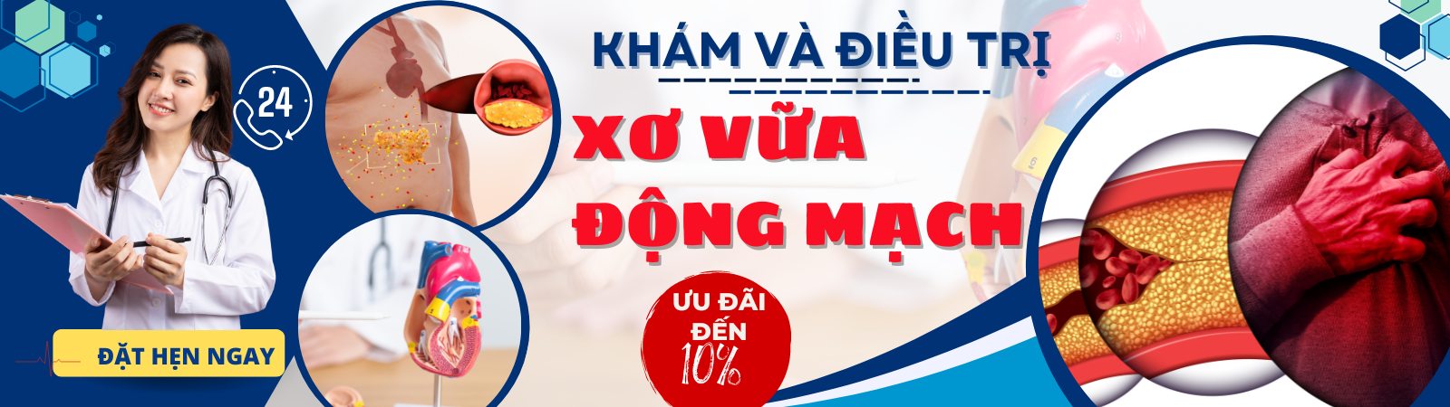 XƠ VỮA ĐỘNG MẠCH: CĂN BỆNH PHÁT TRIỂN THẦM LẶNG 